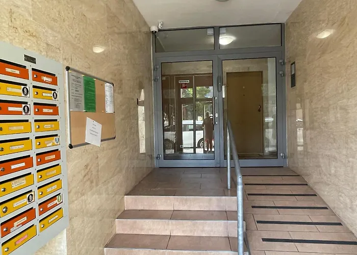 Green City Apartment Budapest - Free Garage, Ac, Balcony, Wi-Fi